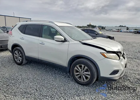 2014 Nissan Rogue S z USA, uszkodzony, nr VIN 5N1AT2MV2EC848718